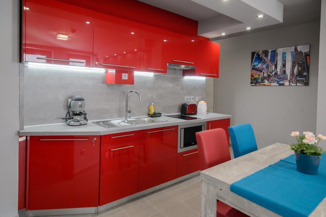 HR Apartmanház Eger Exterior foto