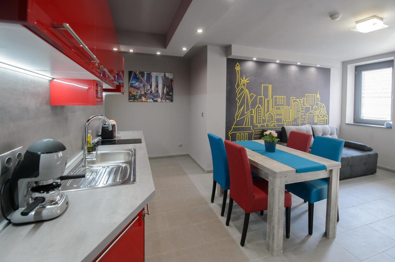 HR Apartmanház Eger Exterior foto