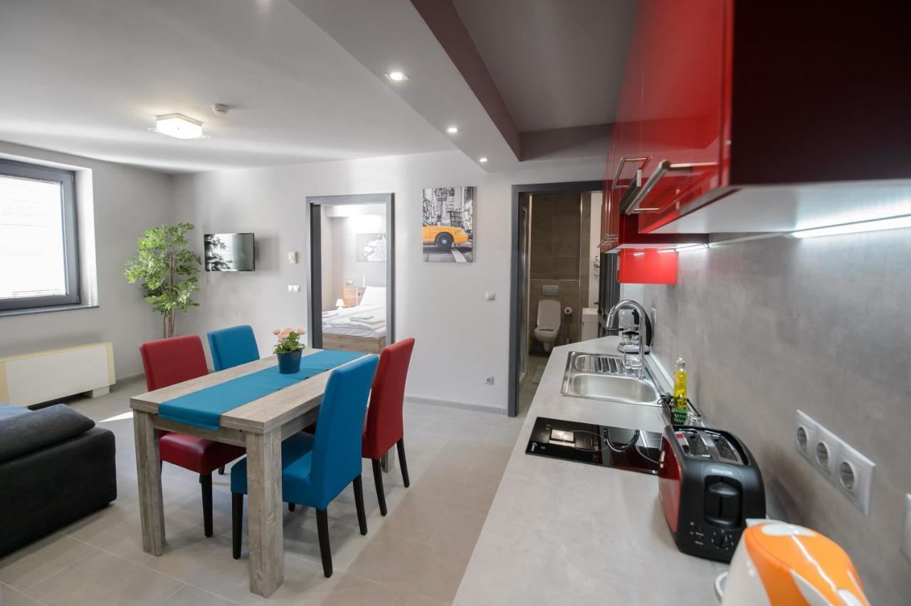 HR Apartmanház Eger Exterior foto