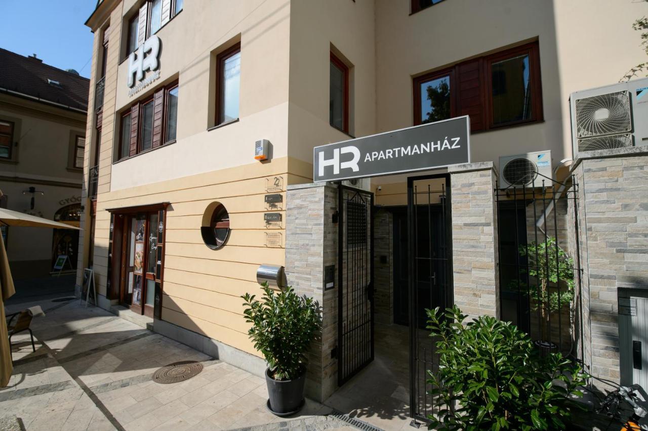 HR Apartmanház Eger Exterior foto