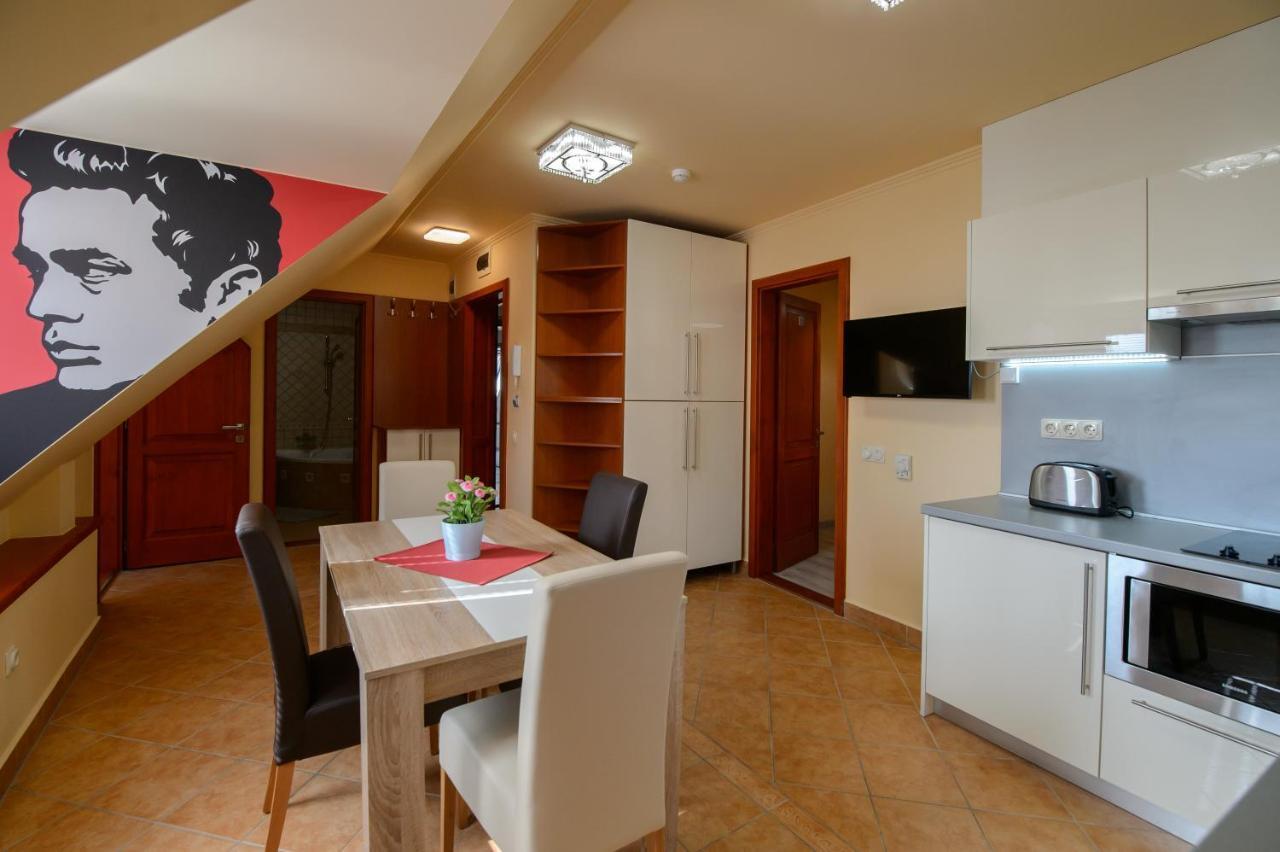 HR Apartmanház Eger Exterior foto