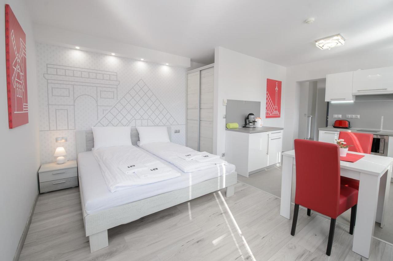 HR Apartmanház Eger Exterior foto